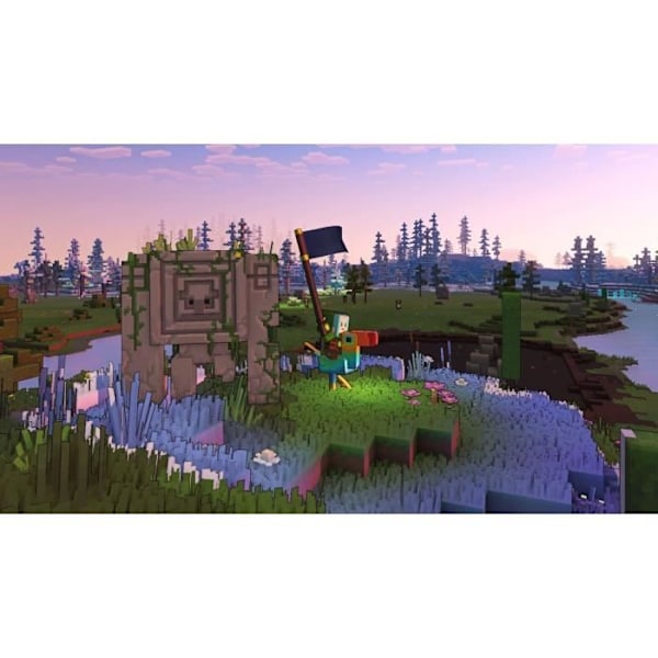 Minecraft Legends Deluxe Edition PS5-peli Blå