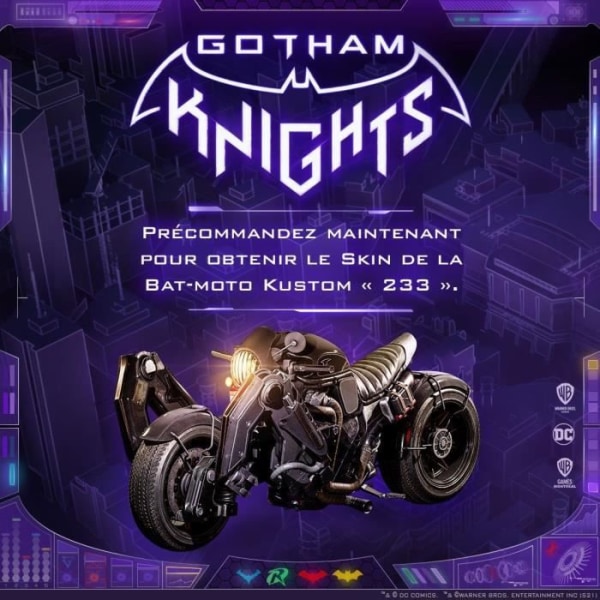 Gotham Knights Xbox Series X-spel