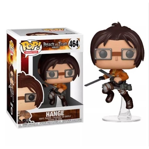 Figurko Funko Pop! The Attack of the Titans S3: Hange