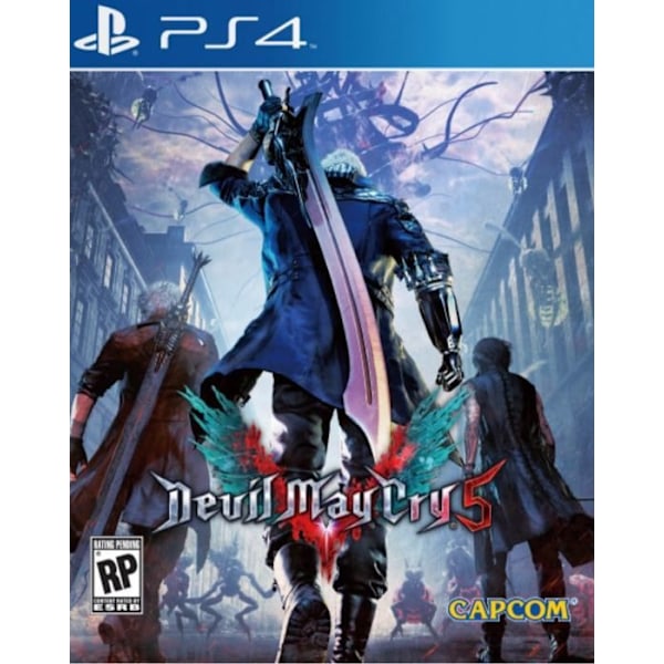 Videospil - Devil May Cry - Devil May Cry 5 - PS4 - Kamp - 3 spillbare karakterer