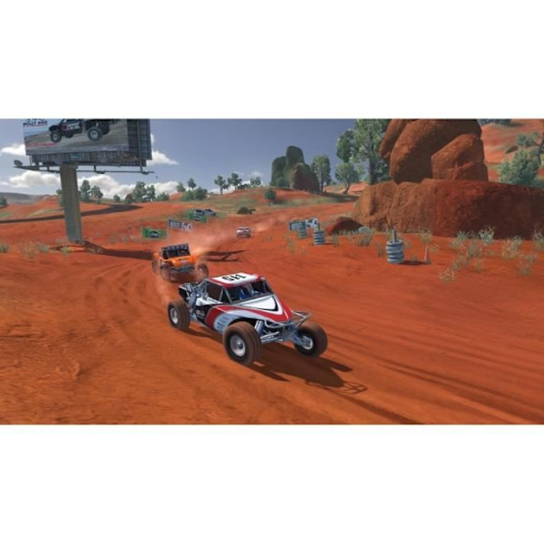 Baja: Edge of Control HD PS4-spil hvid