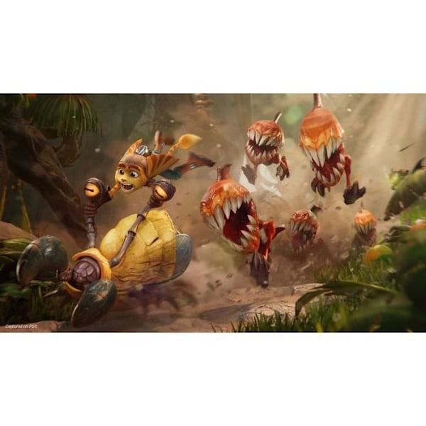 Ratchet & Clank: Rift Apart - PS5 - Action - Blu-Ray - 11 juni 2021 Vit