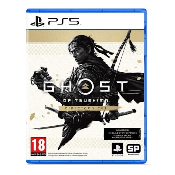Ghost of Tsushima Director's Cut - Videospil til PlayStation 5 (PS5)