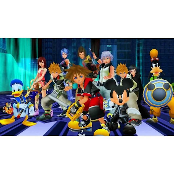 Videopeli - Square Enix - Kingdom Hearts HD 2.8 - PS4 - Full HD Remastered - Adventure