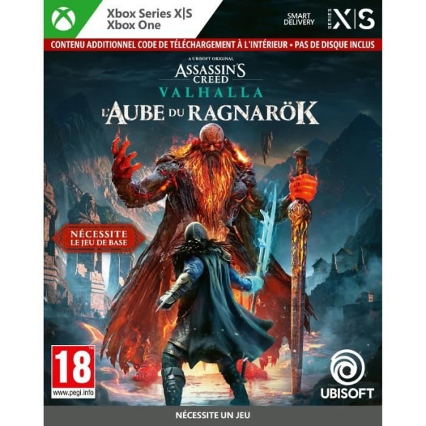 Assassin's Creed Valhalla Expansion Dawn of Ragnarok Xbox X Game