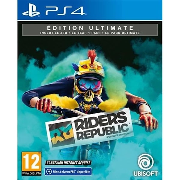 Riders Republic Edition Ultimate PS4 Eksklusiv til Fnac