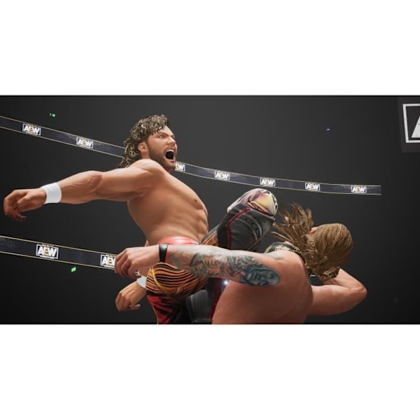 AEW All Elite Wrestling Fight Forever Playstation 4-spel Blå