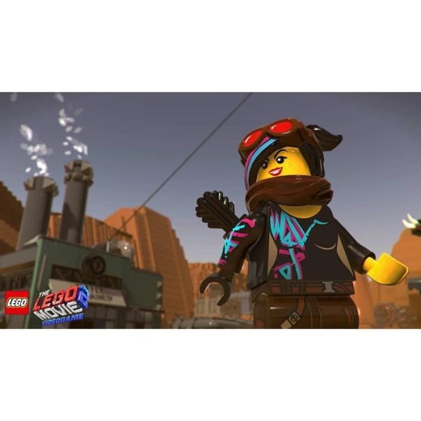 Lego Movie 2 -videopeli PS4:llä (Iso-Britannia)