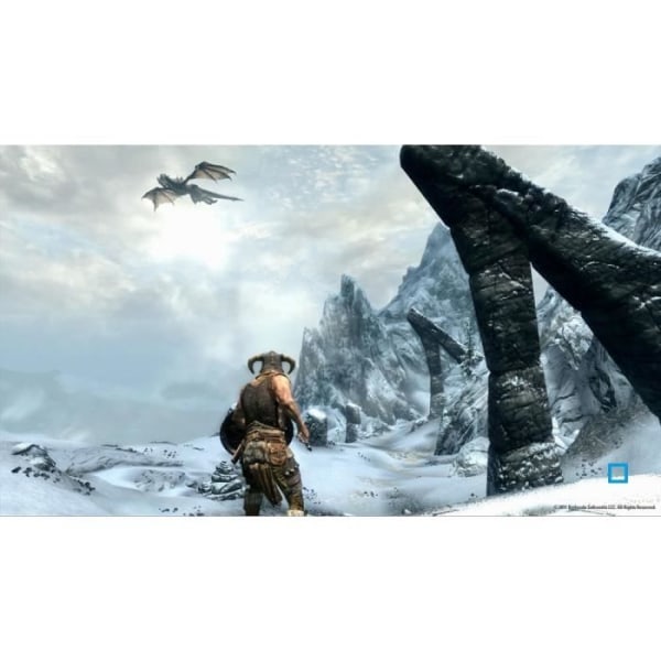 SKYRIM THE ELDER SCROLLS V / PS3-konsolspel