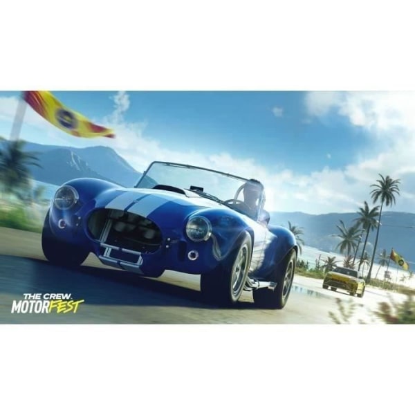 The Crew Motorfest - PS4-spel