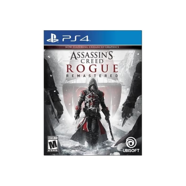 Assassin's Creed Rogue Remastered PlayStation 4