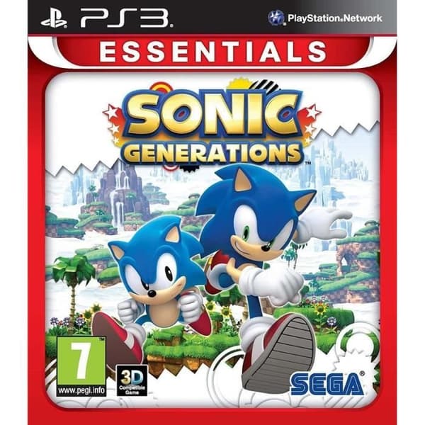Sonic Generation PS3-spel