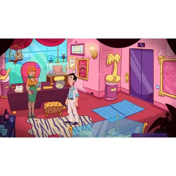 Fritidsdragt Larry - Wet Dreams Dry Twice PS4-spil Vit