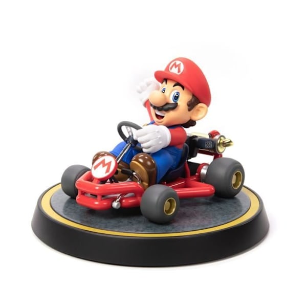 Figuriini - First 4 Figures - Mario Kart - Korkealaatuinen PVC - 18.6 cm - Huolellisesti työstetyt yksityiskohdat