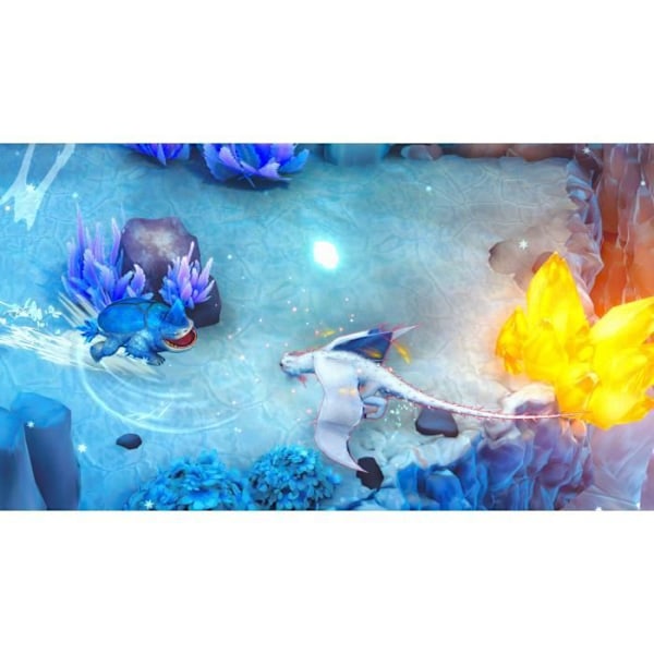 Dragons: Legends of the Nine Kingdoms Switch Game Blå