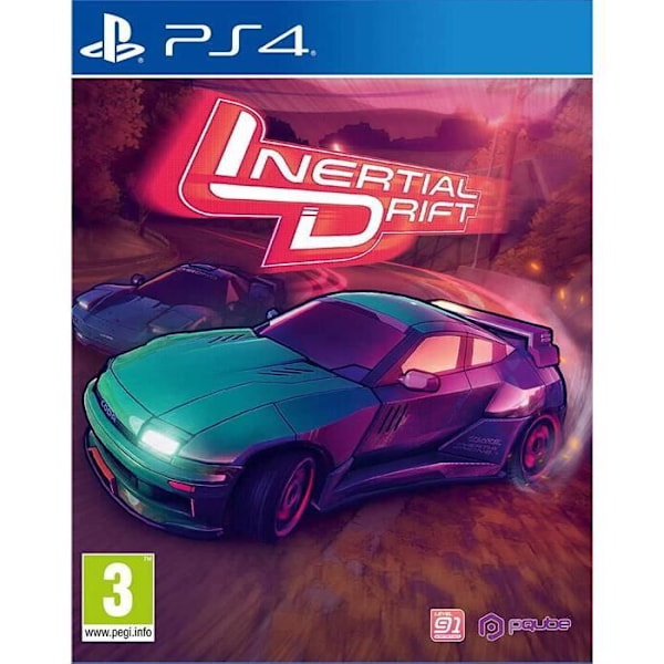 Inertial Drift - PS4 - Racing / arkadspel - Oktober 2021 Vit