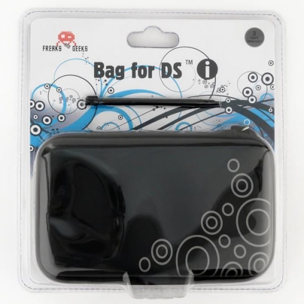 Sort taske + 1 DSi stylus