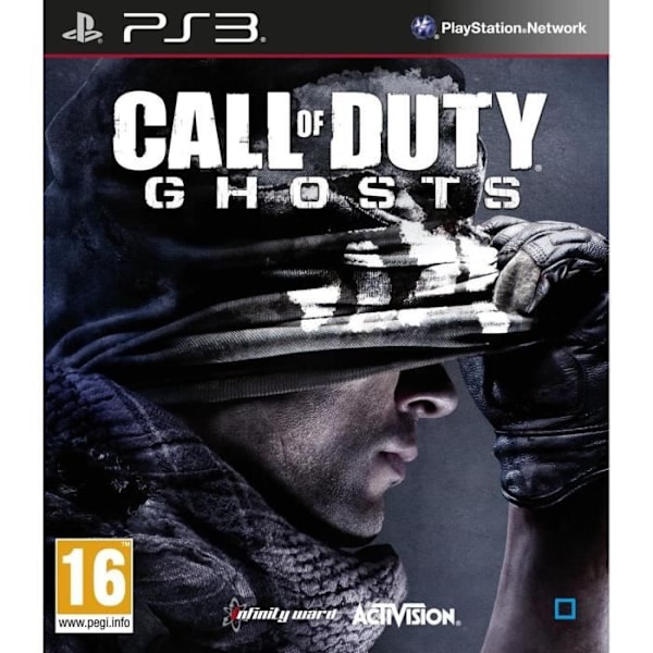 Call Of Duty: Ghosts PS3-spel