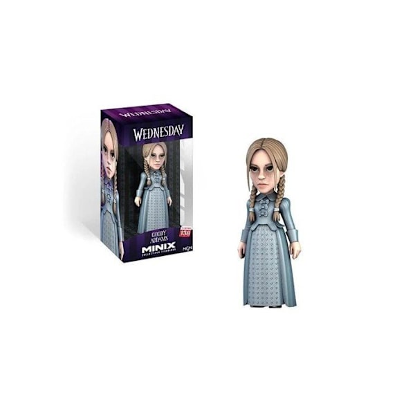 Figuriini Minix 12 Cm - Mercredi - Goody Adams Flerfärgad