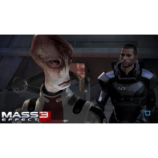 MASS EFFECT 3 ESSENTIALS / PSP-konsolspel