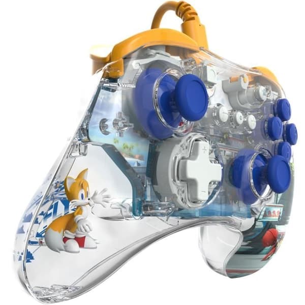 Kabelcontroller til Nintendo Switch™ - PDP - Realmz Tails - LED-belysning Multifarvet