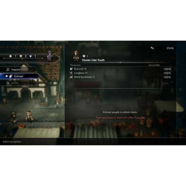 Octopath Traveler 0 - Spil PS5