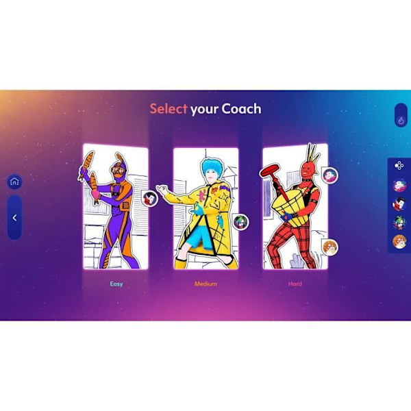 Just Dance 2025 - Nintendo Switch -peli - Code In A Box