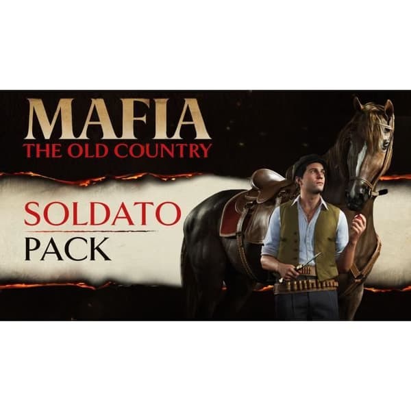 Mafia: Vanha Maa - PS5-peli