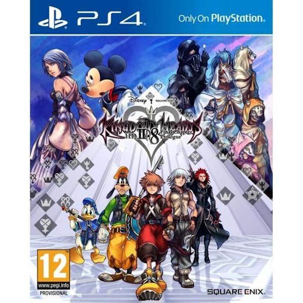 Kingdom Hearts 2.8 PS4-peli Vit