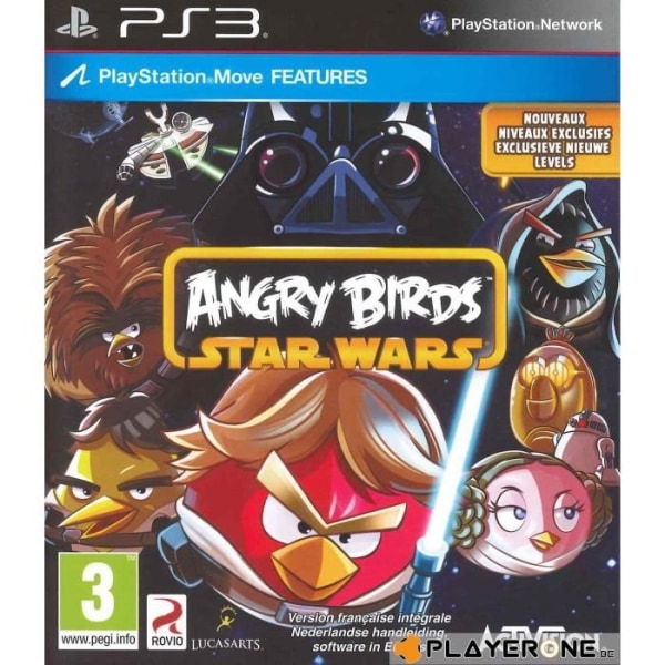 Angry Birds Star Wars: Playstation 3, ML