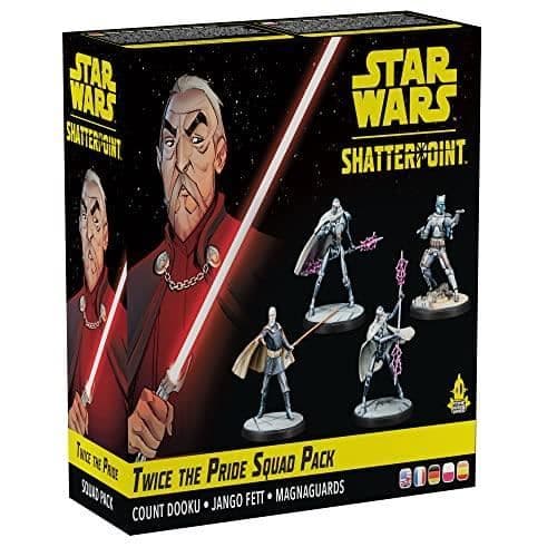 Figurspil - ASMODEE - Star Wars Shatterpoint - 4 figurer - Ny enhed - 14 år og op
