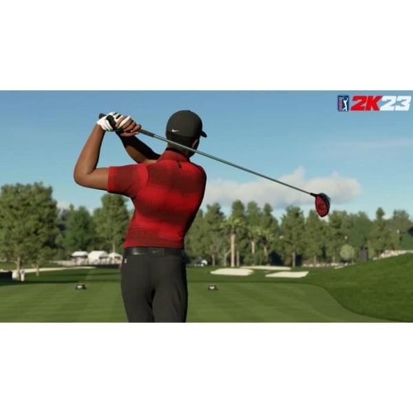 PGA 2K23 PS4-spel