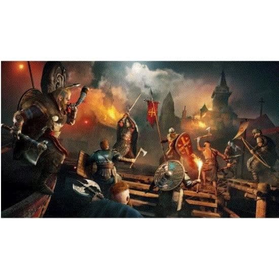 Assassin's Creed Valhalla Standard Edition PS4 spil