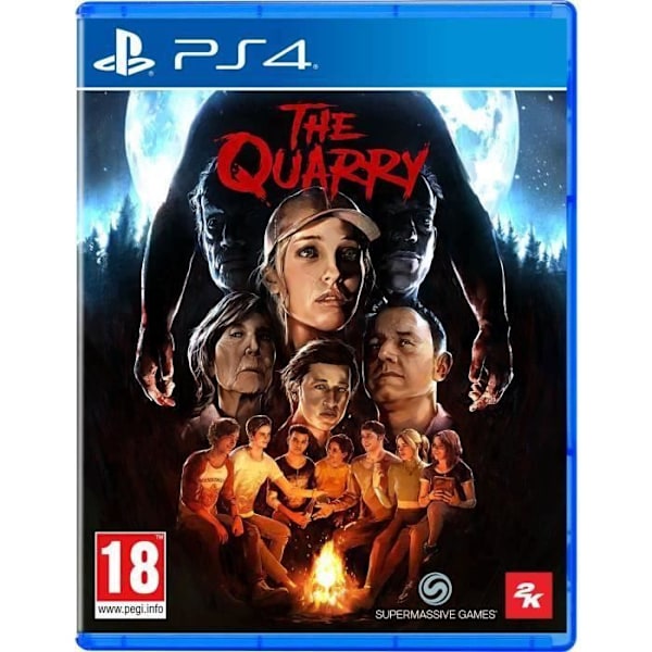 The Quarry PS4-spil