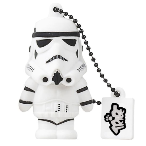 USB nøgle - TRIBE - Star Wars Stormtrooper - 8GB kapacitet - Kasketholder - Eego intern software