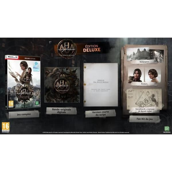 Syberia - The World Before - Deluxe Edition PC-peli