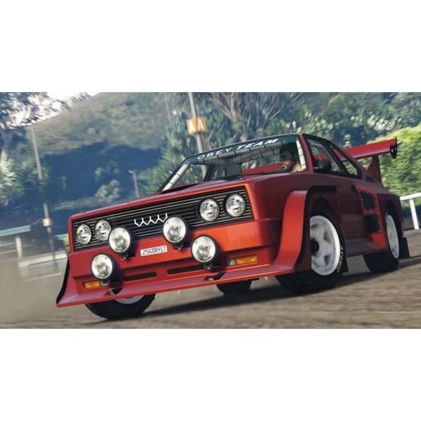 GTA V : PREMIUM VERSIO Xbox One peli Vit