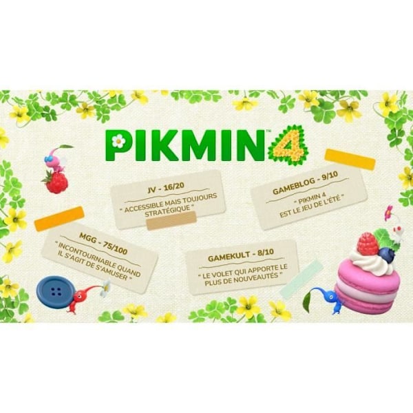 Pikmin 4 • Nintendo Switch-spil Vit