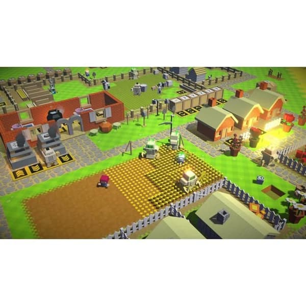 Videospil - Team17 - Autonauts - Nintendo Switch - Simulation - 1 spiller - 7+