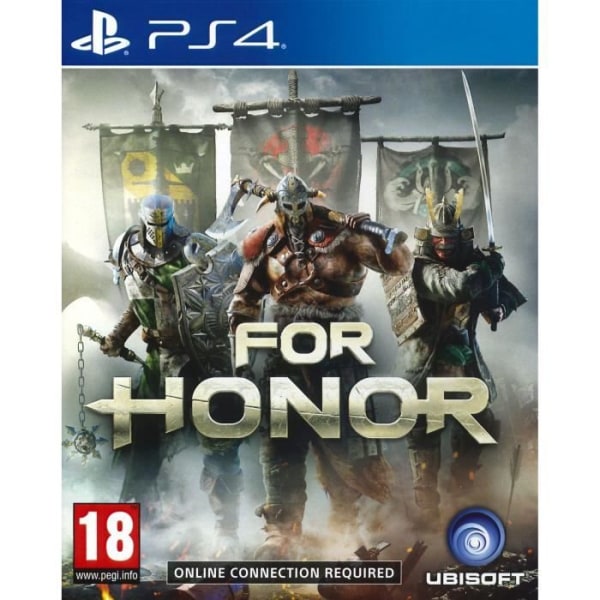 Videospil - Ubisoft - For Honor - Action - PS4 - Standard Edition