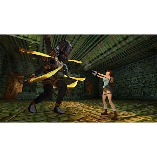 Tomb Raider I-III Remastered med Lara Croft i hovedrollen - Nintendo Switch-spil