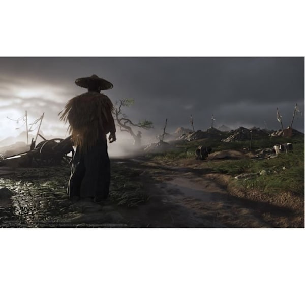 Ghost of Tsushima Ps4 Game - PS5-yhteensopiva