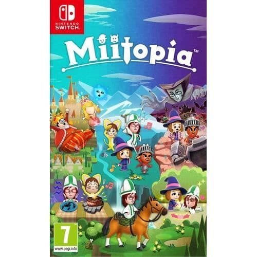Videopeli - NINTENDO - Miitopia - Perus - Nintendo Switch - Seikkailu RPG