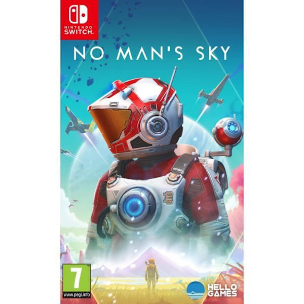 Videopeli - No Man's Sky - Seikkailu ja tieteiskirjallisuus - Tutkittava galaksi - Ainutlaatuisia planeettoja ja elämänmuotoja