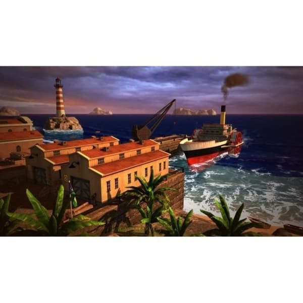 Simulation - Tropico 5 Complete Collection - Tiderne - PS4 - Blu-Ray