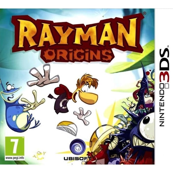 RAYMAN ORIGINS / 3DS konsolspel