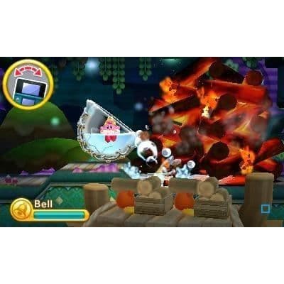 Kirby Triple Deluxe 3DS-spil Vit