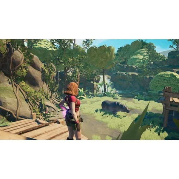 JUMANJI : Videospillet Switch Hvid
