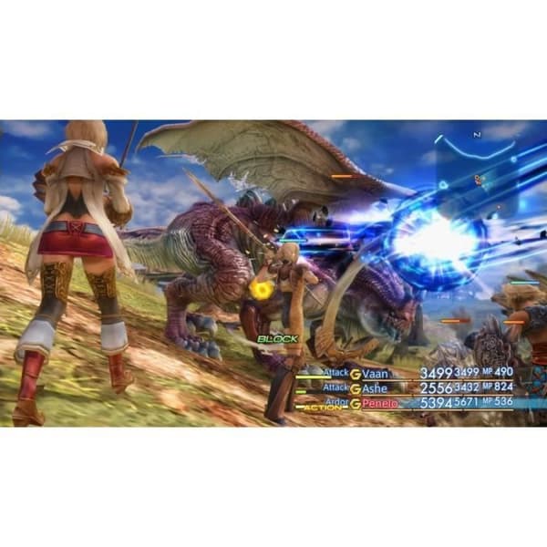 Final Fantasy XII Zodiac Age Switch -peli Vit