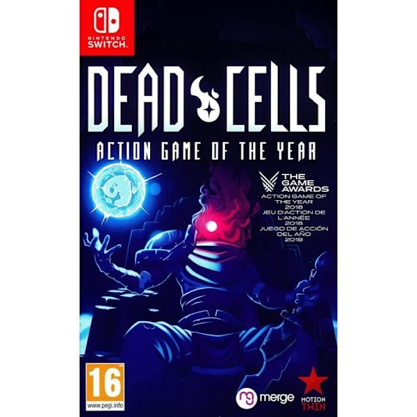 Videospil - Dead Cells - GOTY Standard - Nintendo Switch - Action - 12+ - Cartridge